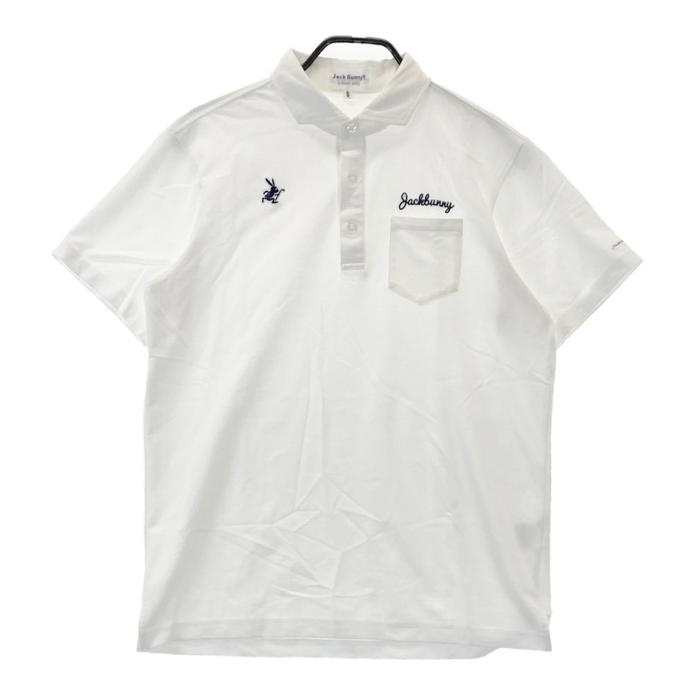 サイズ：5 JACK BUNNY ジャックバニー 262-8160417 半袖ポロシャツ