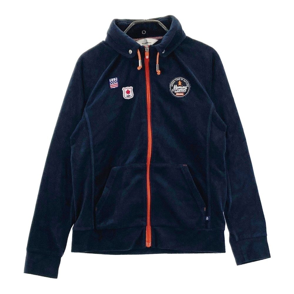 Munsingwear マンシングウェア　ボアブルゾン　スカート　セットアップ Munsingwear マンシングウェア ボアブルゾン スカート セットアップ