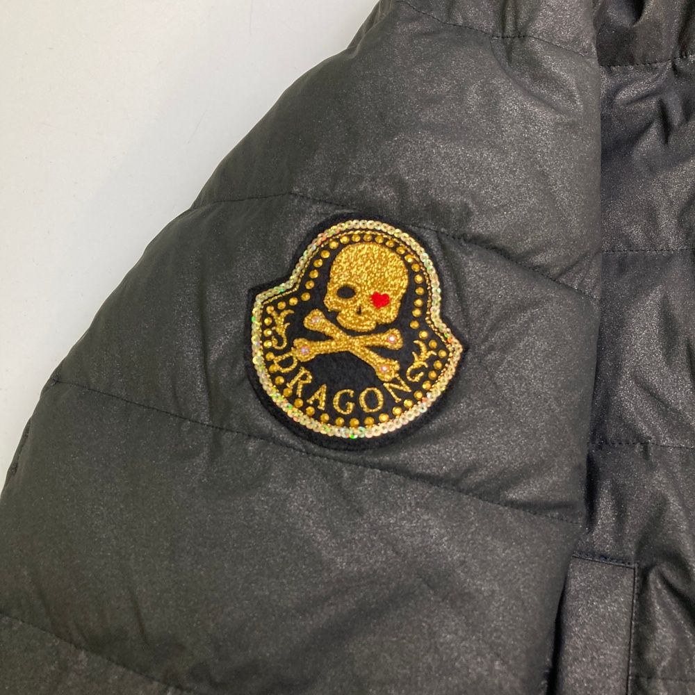 サイズ：4 DANCE WITH DRAGON ダンスウィズドラゴン 2WAY ダウン