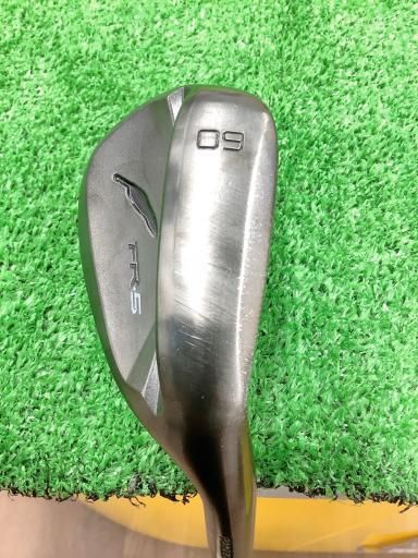 フォーティーン FR-5 ダイヤモンドブラックサテン 60° ウェッジ WG TS-101w ブラック フレックスその他 メンズ 男性用 右利き 右用 Dランク ゴルフクラブ