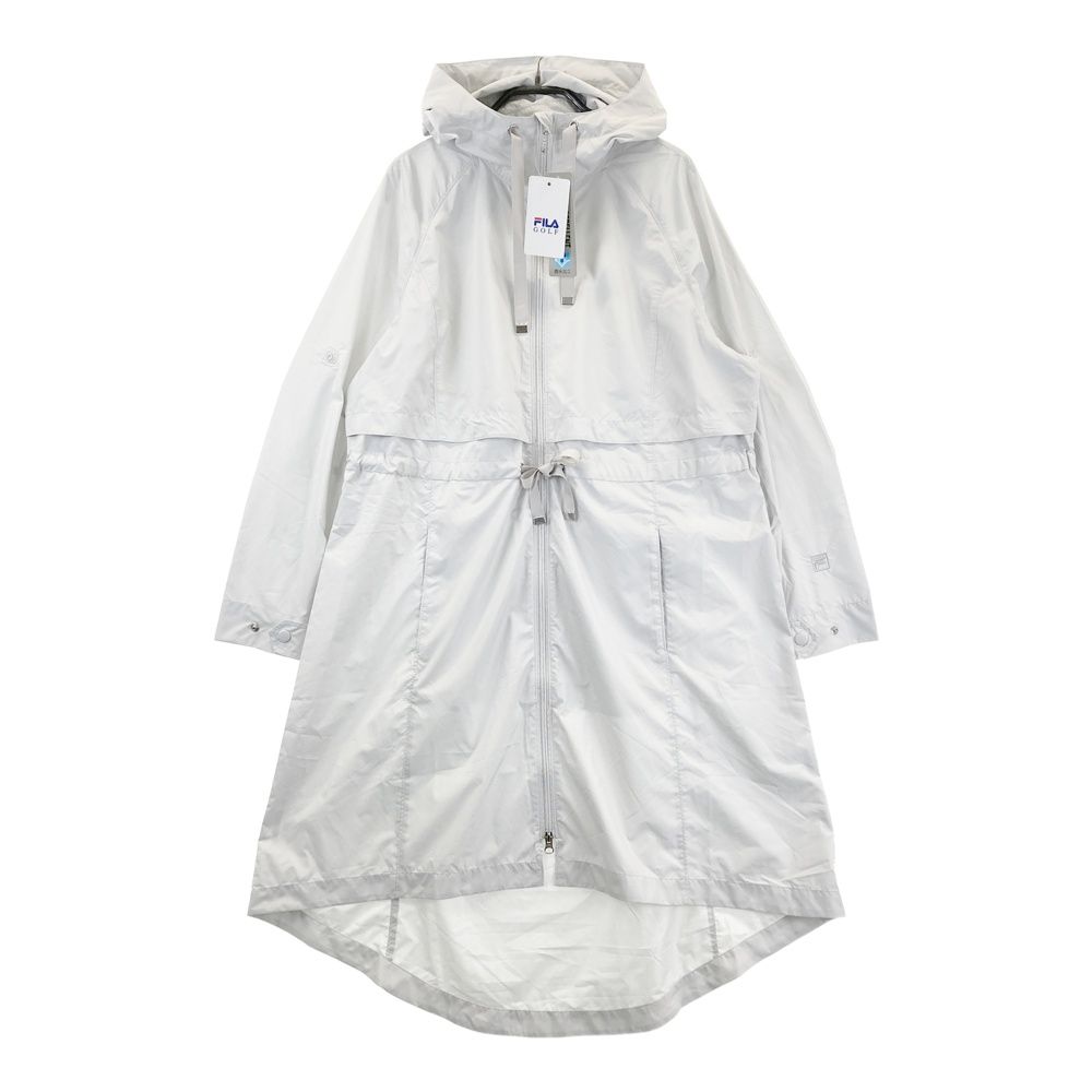 サイズ M FILA GOLF フィラゴルフ 751-210F レインワンピース グレー系 240101558260 ゴルフウェア レディース ストスト