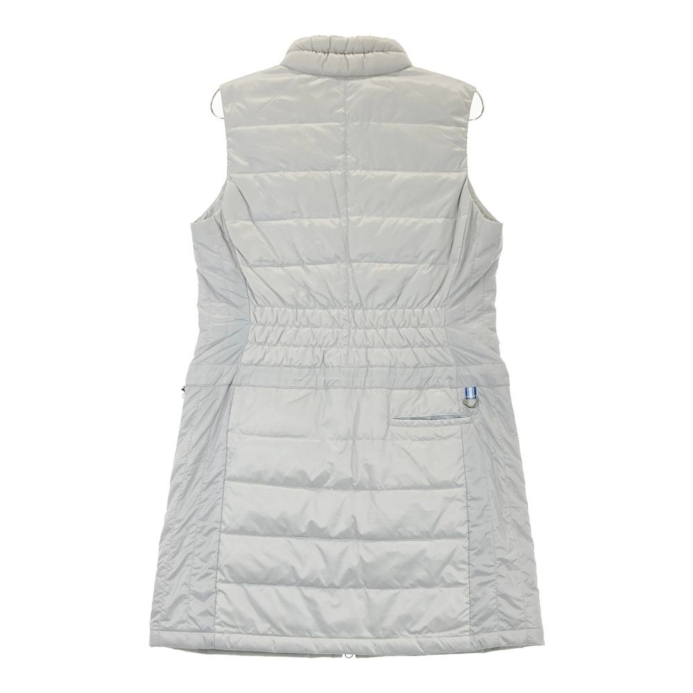 サイズ L MUNSING WEAR マンシングウェア JWLK 783 ダウン ノースリーブワンピース グレー系 ゴルフウェア レディース ストスト