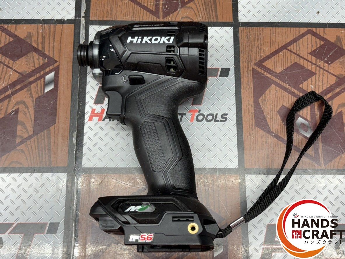 〇 ハイコーキ HiKOKI WH36DC 2XP コードレスインパクトドライバ バッテリ×2 充電器付き ハンズクラフト佐賀