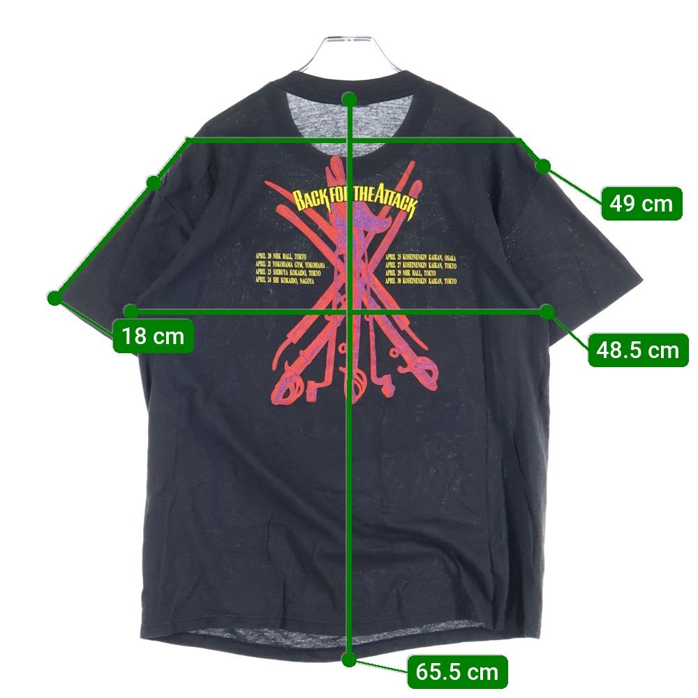 VINTAGE (ヴィンテージ) 80S DOKKEN BACK FOR THE ATTACK ドッケン