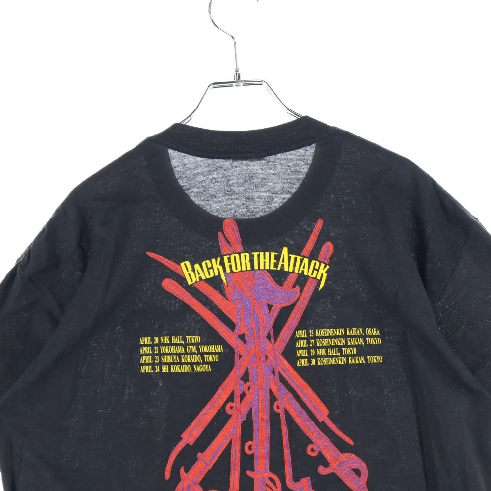 VINTAGE (ヴィンテージ) 80S DOKKEN BACK FOR THE ATTACK ドッケン