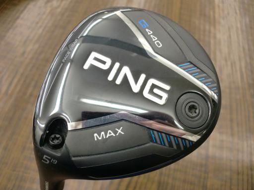 ピン G440 MAX 5W レフティ フェアウェイウッド FW 純正特注シャフト フレックスS メンズ 男性用 左利き レフティ 左用 Bランク ゴルフクラブ