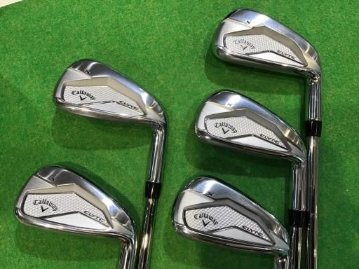 キャロウェイ ELYTE X 5 S アイアンセット IR NS PRO 950 GH neo フレックスS メンズ 男性用 右利き 右用 Cランク ゴルフクラブ