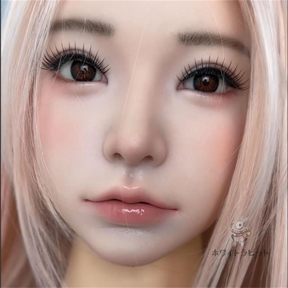 ヘッド 軟質シリコン A 72 N 2 口可動 リアルドール 等身大ドール 済み M 16職人メイク済み 16 髪の毛はウィッグタイプ 8 40日出荷