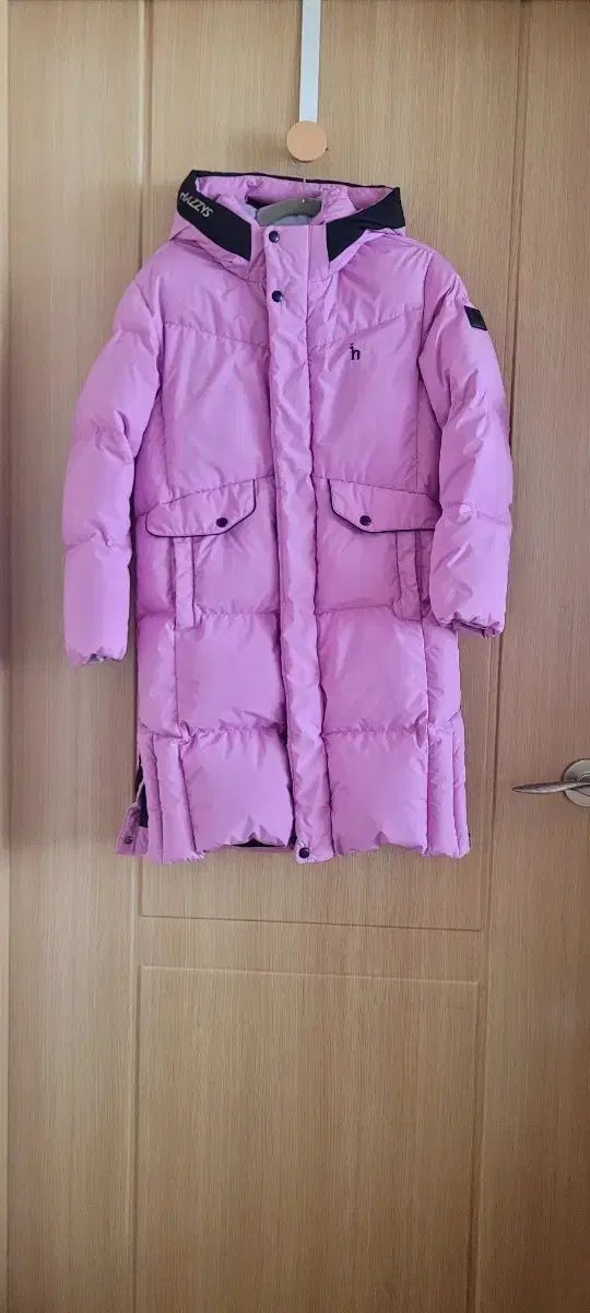 Hazzys Kids へジスキッズ ダウンジャケット ロング丈 155