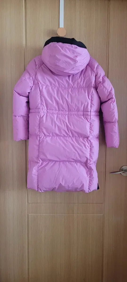 Hazzys Kids へジスキッズ ダウンジャケット ロング丈 155