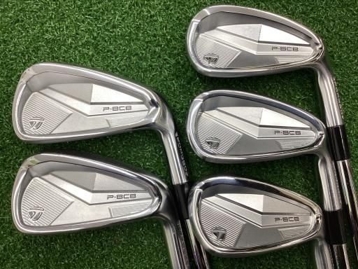 テーラーメイド Taylor Made P 8CB 2025 5S アイアンセット IR NS PRO MODUS3 TOUR105 フレックスS メンズ 男性用 右利き 右用 Cランク ゴルフクラブ