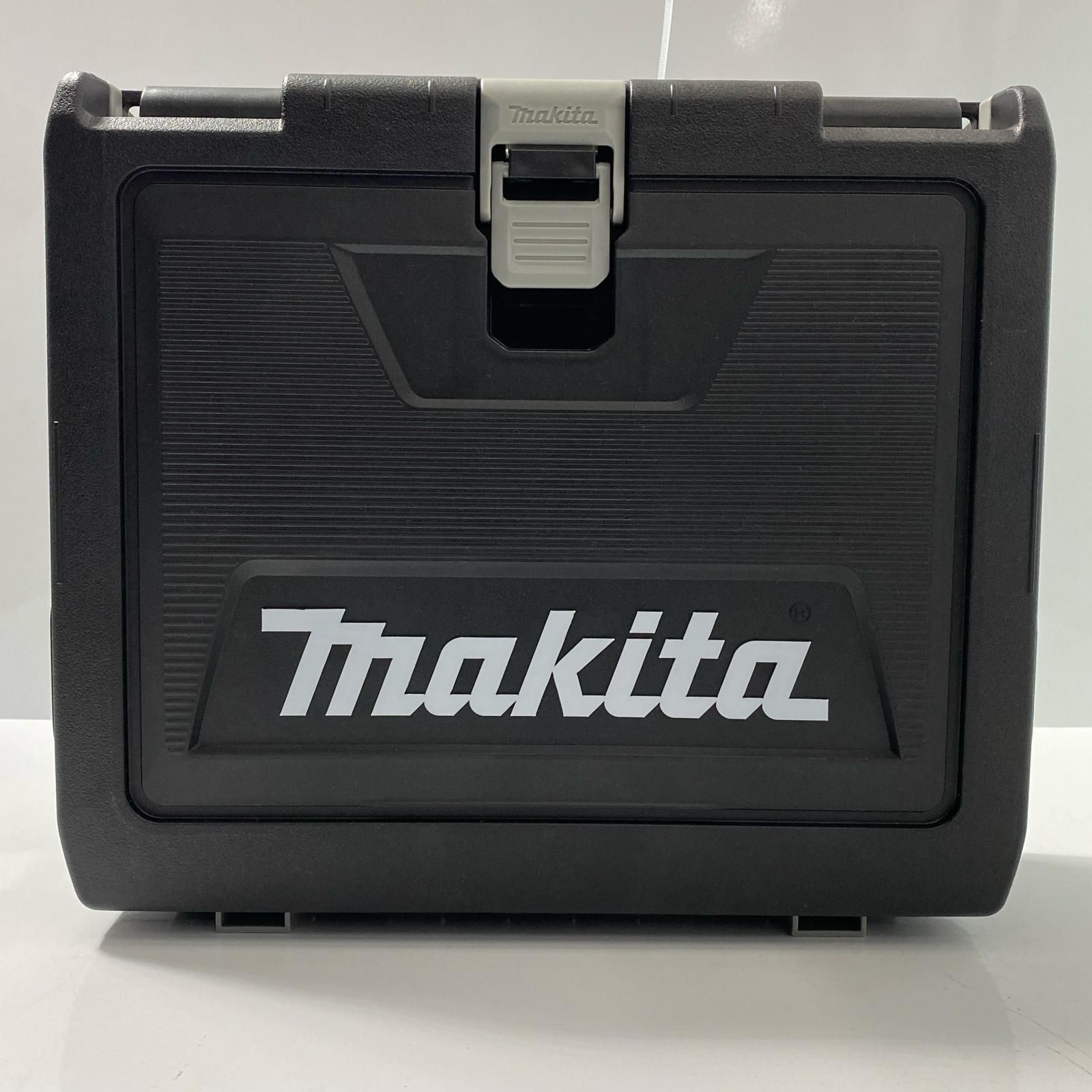 MAKITA マキタ インパクトドライバ TD17DRGXB ブラック 完備