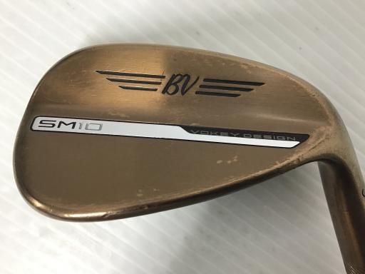 タイトリスト VOKEY SPIN MILLED SM 10 オイルカン 52° 12° F ウェッジ WG リシャフト フレックスその他 メンズ 男性用 右利き 右用 Cランク ゴルフクラブ