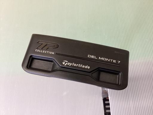 テーラーメイド TP COLLECTION BLACK DEL MONTE 7 35インチ パター PT スチール フレックスその他 メンズ 男性用 右利き 右用 Cランク ゴルフクラブ