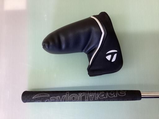 中古】 テーラーメイド TP COLLECTION BLACK DEL MONTE 7 35インチ