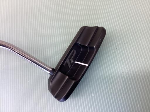 【中古ゴルフクラブ】テーラーメイド　TP Collection　TP ブラックコレクション DELMONTE 7 パター スチールシャフト　シャフト：スチ… 中古】 テーラーメイド TP COLLECTION BLACK DEL MONTE 7 35インチ