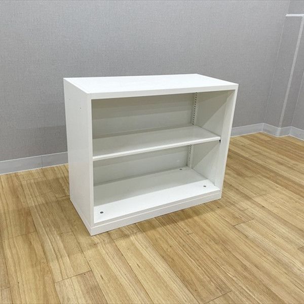 両開キャビネット 書庫 スチールキャビネット オカムラ ネオホワイト