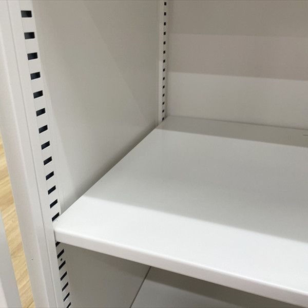 両開き書庫 シンライン 天板付 スチール キャビネット イトーキ