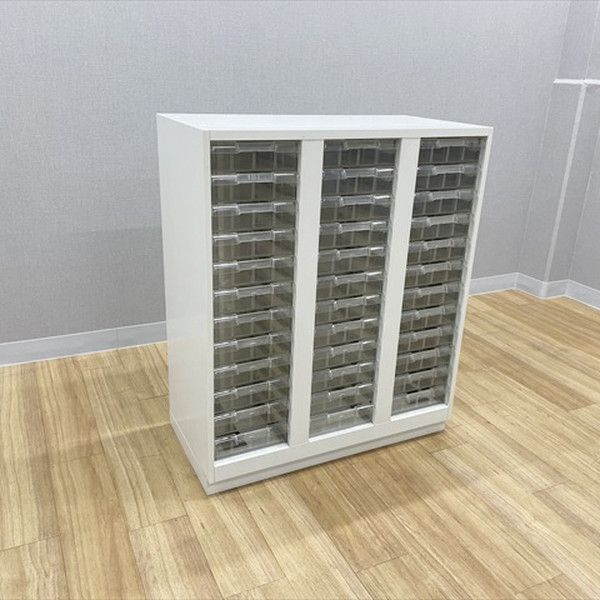 トレイキャビネット A 4対応 ホワイト