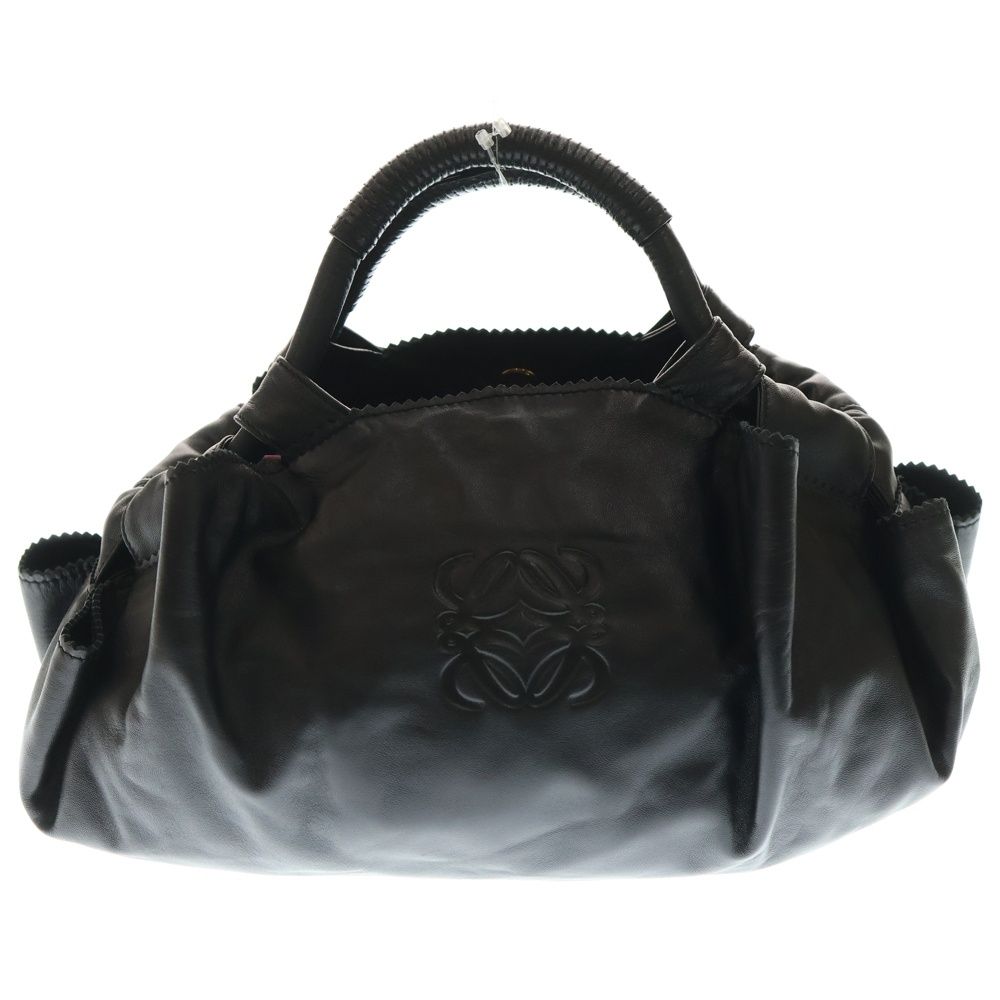 LOEWE (ロエベ) アナグラム ナッパアイレ ハンドバッグ ミニバッグ