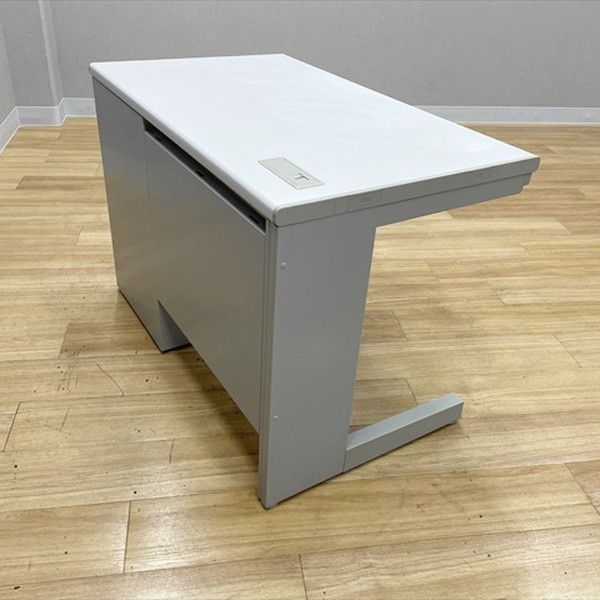 Uchida オフィスデスク 片袖机 3段袖 FEED-N W1000 内田洋行 ペール