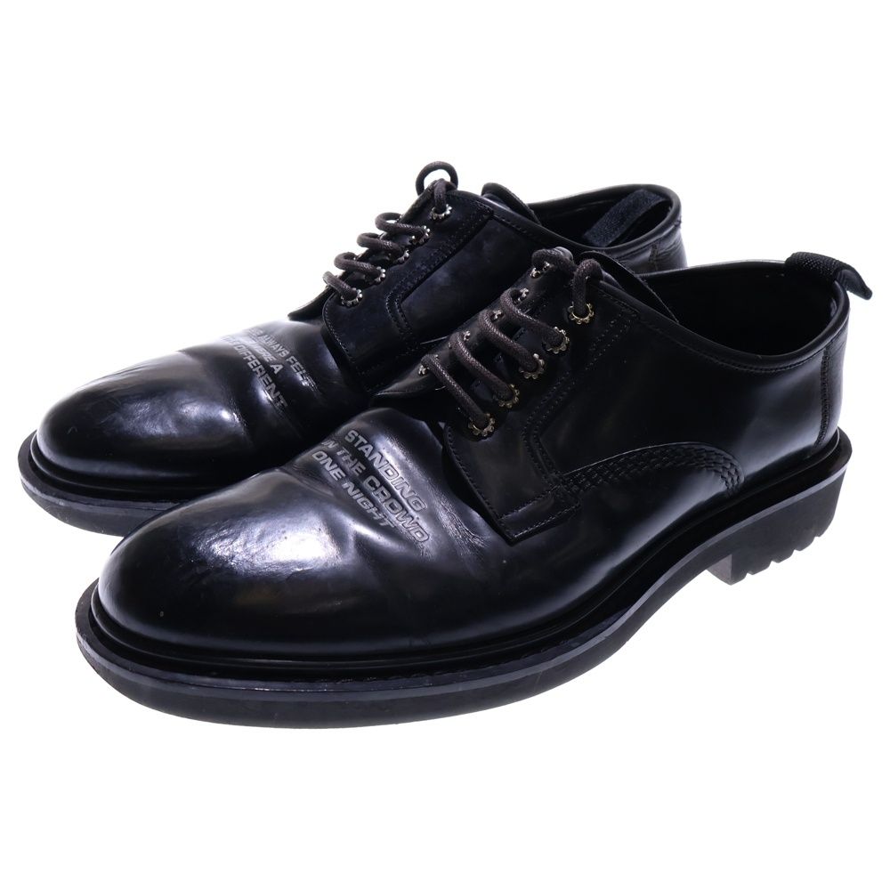 Dior HOMME (ディオールオム) 18SS レターリング レザー レースアップ  