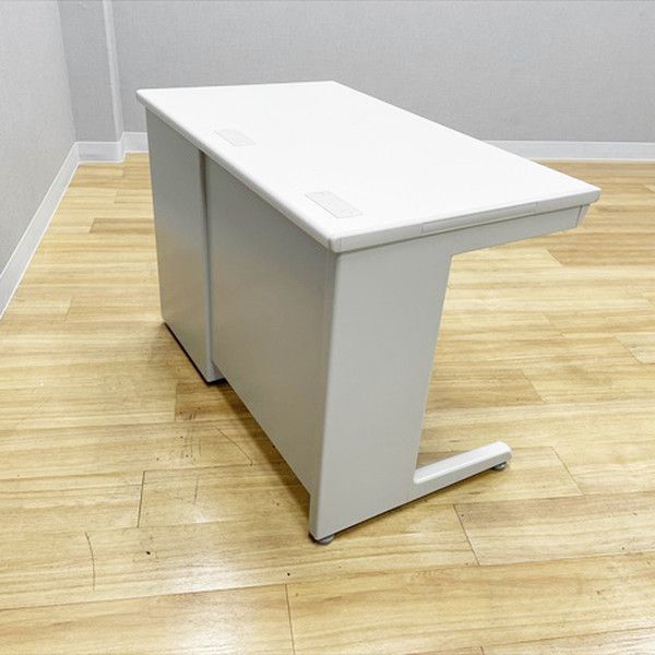 オフィスデスク 片袖机 3段袖 SD W 1000 オカムラ ライトスモーク