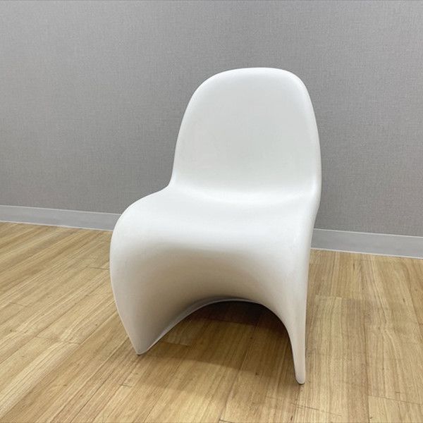 ミーティングチェア スタッキング 肘無 パントン Vitra ヴィトラ ホワイト