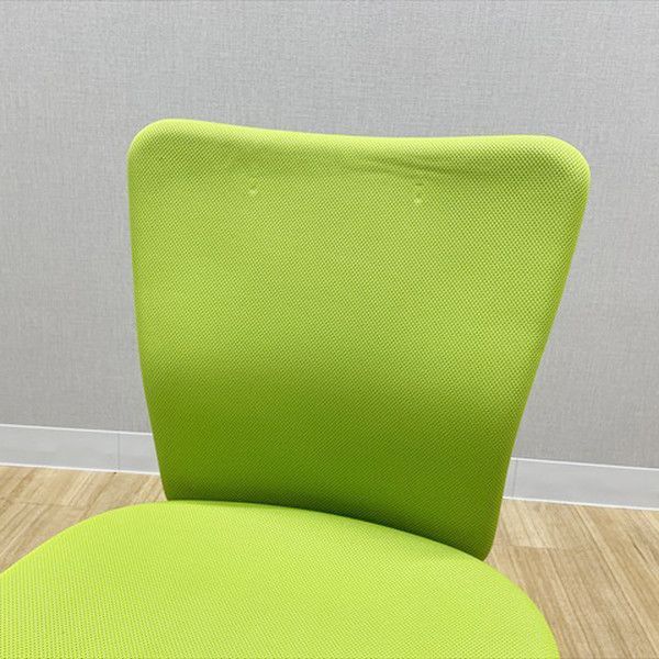 オカムラ カロッツァチェア 肘無 オフィスチェア ライトグリーン オカムラ カロッツァチェア 肘無 オフィスチェア ライトグリーン