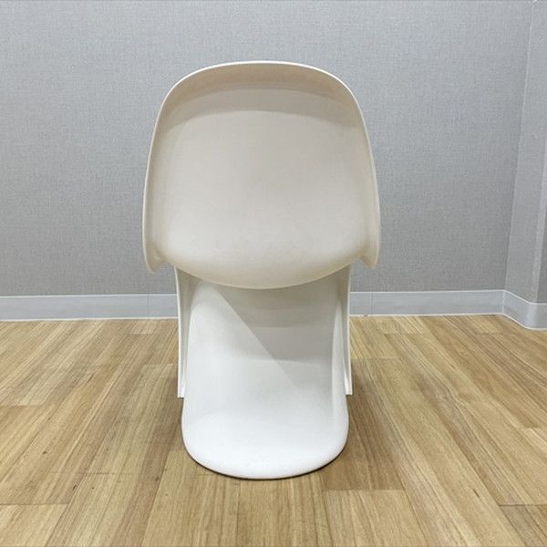  ミーティングチェア スタッキング 肘無 パントン Vitra ヴィトラ ホワイト 疲れにくい椅子 オフィスチェア ワークチェア 椅子 チェア