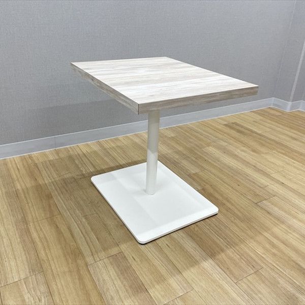 アルトピアッツァ ミーティングテーブル 完成品 カフェテーブル オカムラ ビンテージエルム