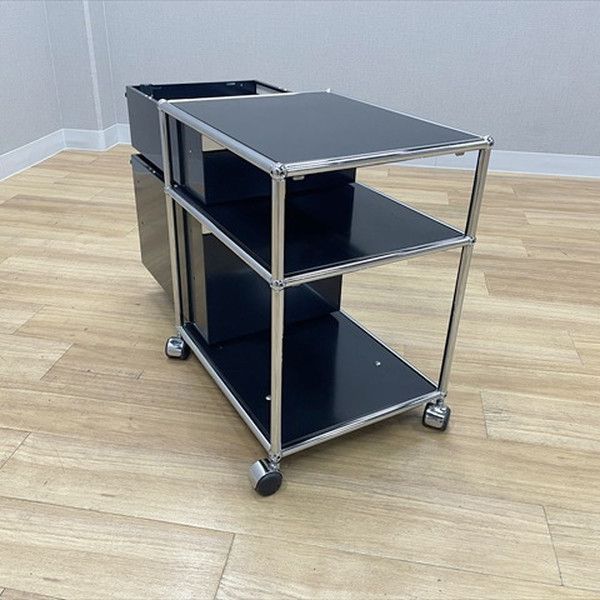 USMハラー インサイドワゴン デスクワゴン 2段 USM ユーエスエム