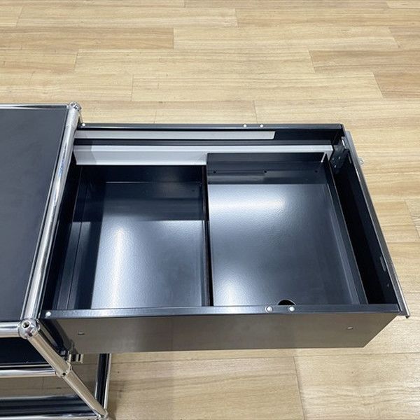 USMハラー インサイドワゴン デスクワゴン 2段 USM ユーエスエム