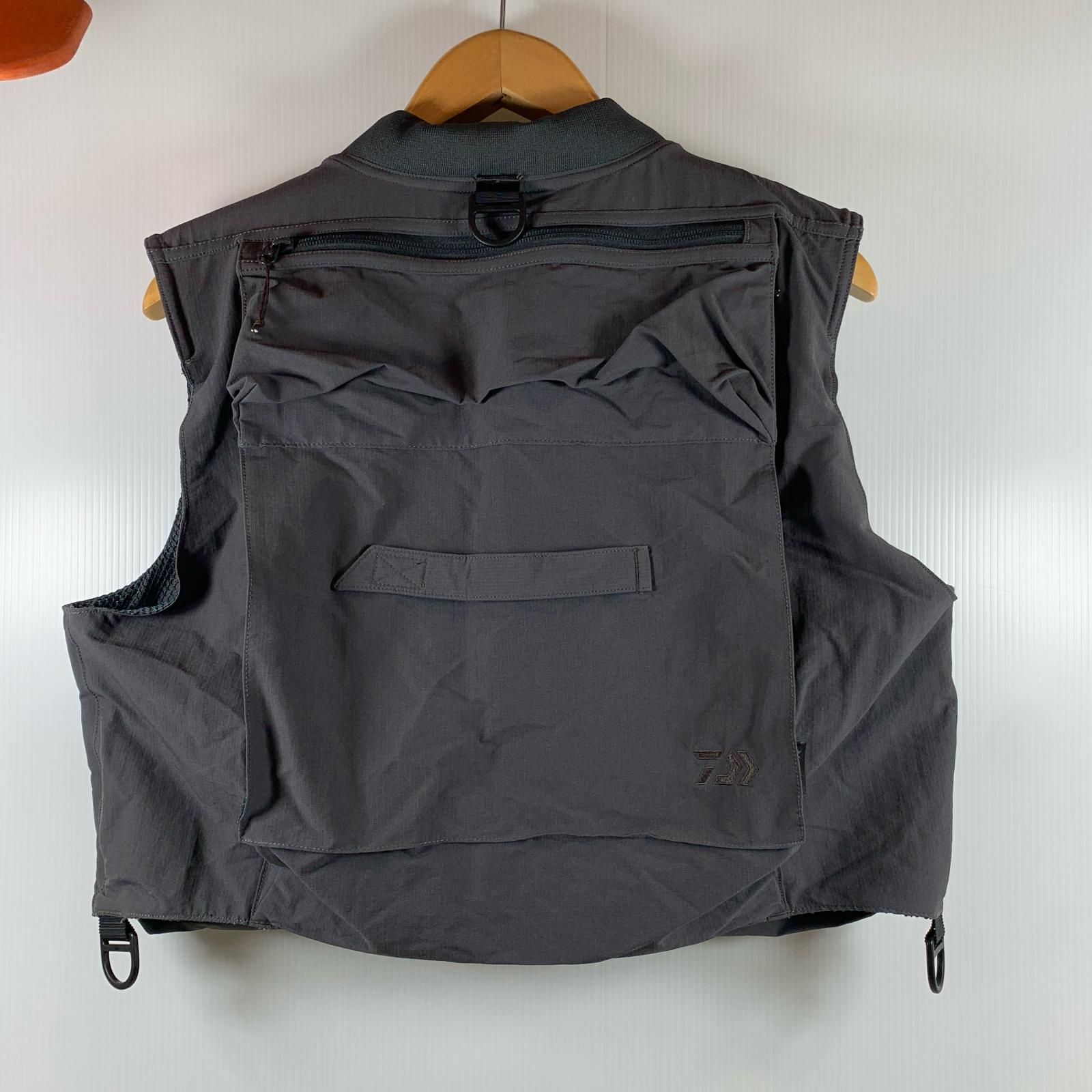 ττDAIWA ダイワ フィッシングベスト DV-3222 ネイティブクリークベスト グレー