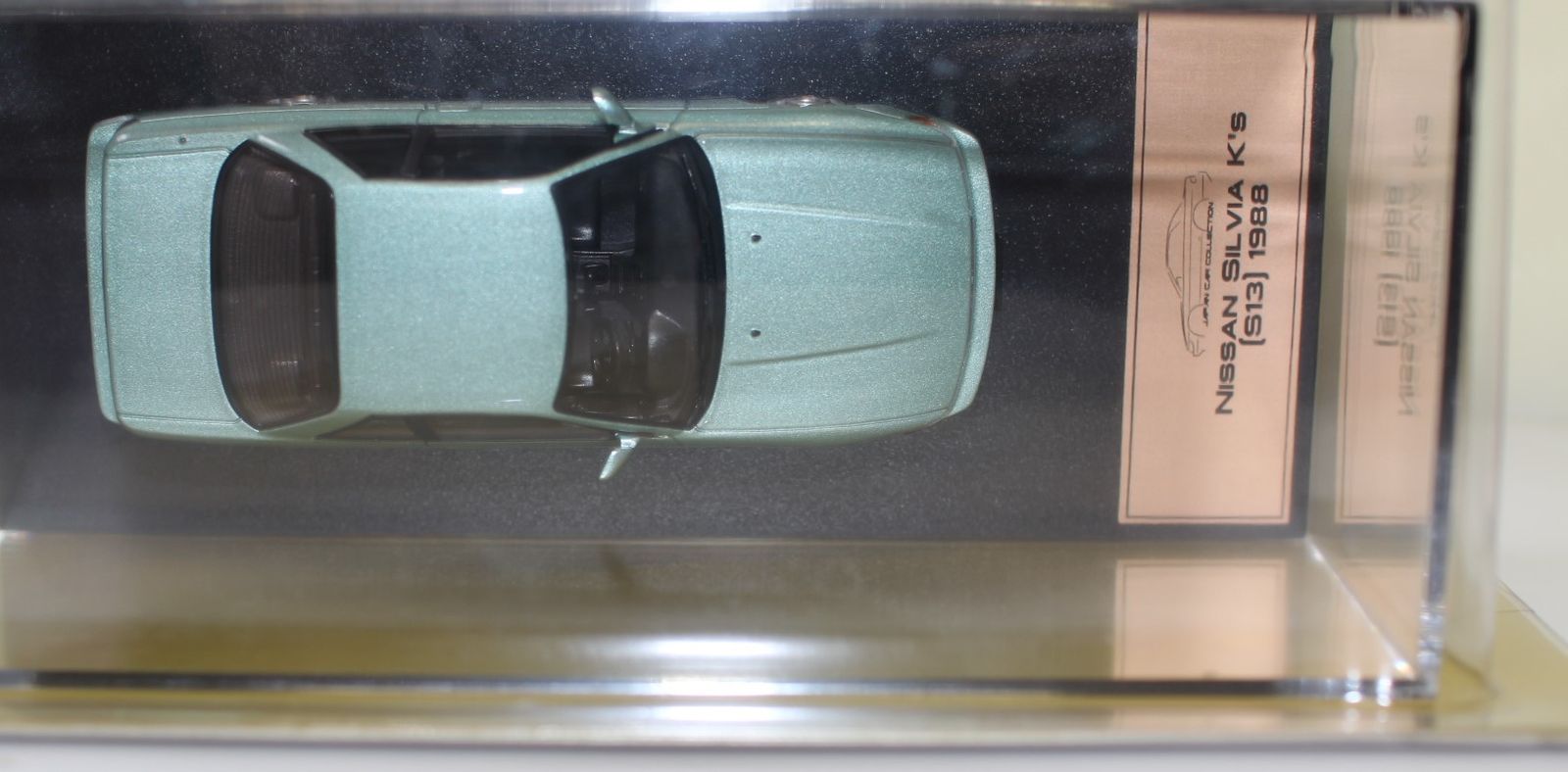 新品 1/43 国産名車プレミアムコレクション 日産 シルビア S13 1988