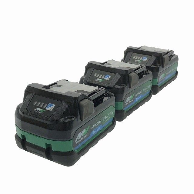箱無し3個セット HiKOKI ハイコーキ マルチボルトバッテリー BSL36A18BX リチウムイオンバッテリー 蓄電池 充電池118243