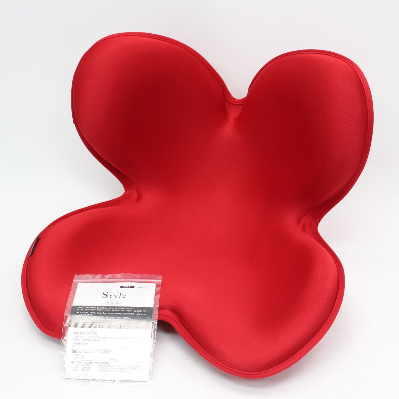 MTG Style 骨盤矯正クッション 赤