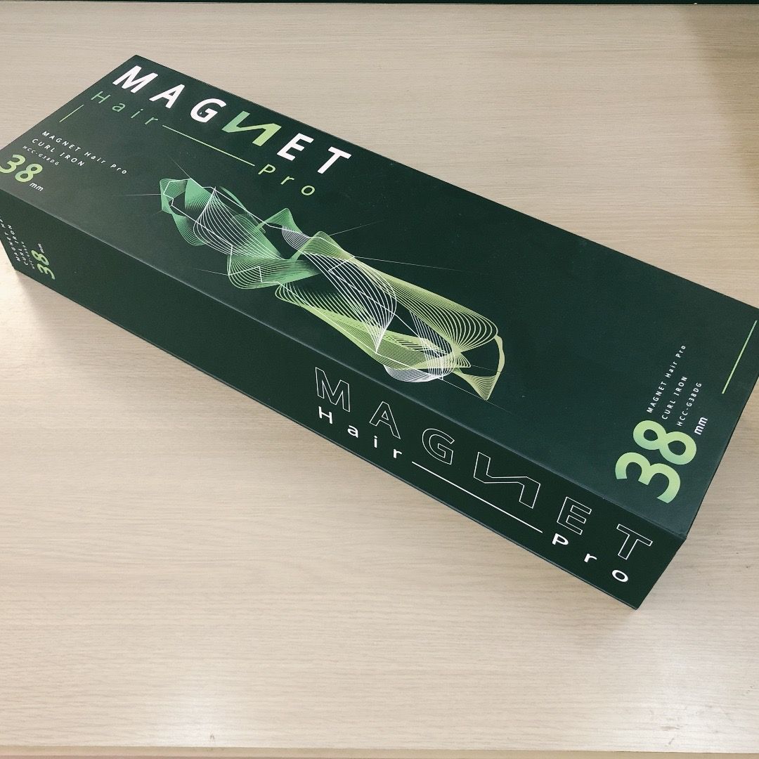 cures ホリスティックキュアーズ マグネットヘア プロカール アイロン 38 mm HCC G D
