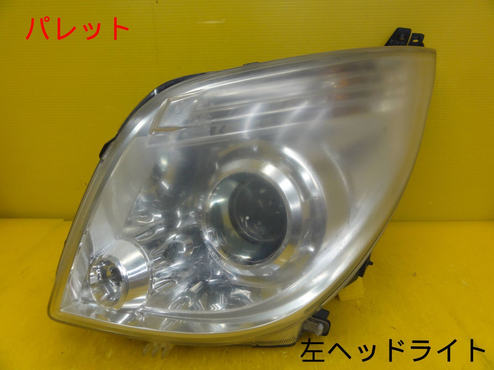 ☆平成24年車 スズキ MK21S パレット 左 ヘッドライト ヘッドランプ