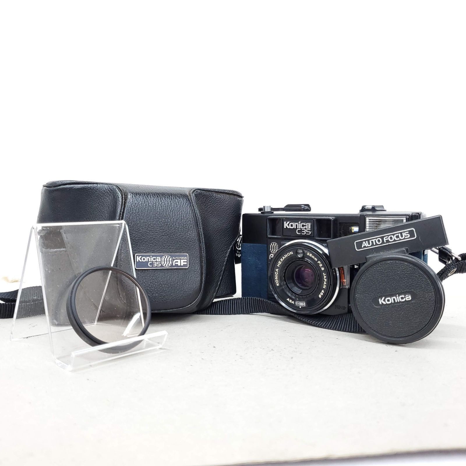 動作 済 KONICA C 35 AF F1111-2ID