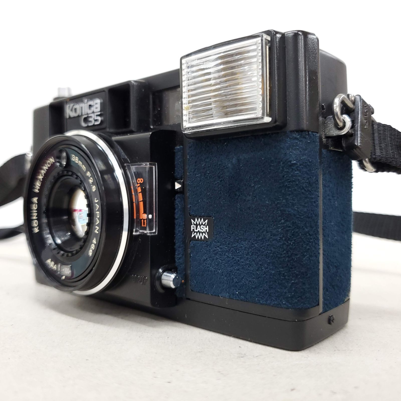 動作確認済】 KONICA C 35 AF F1111-2ID - メルカリ