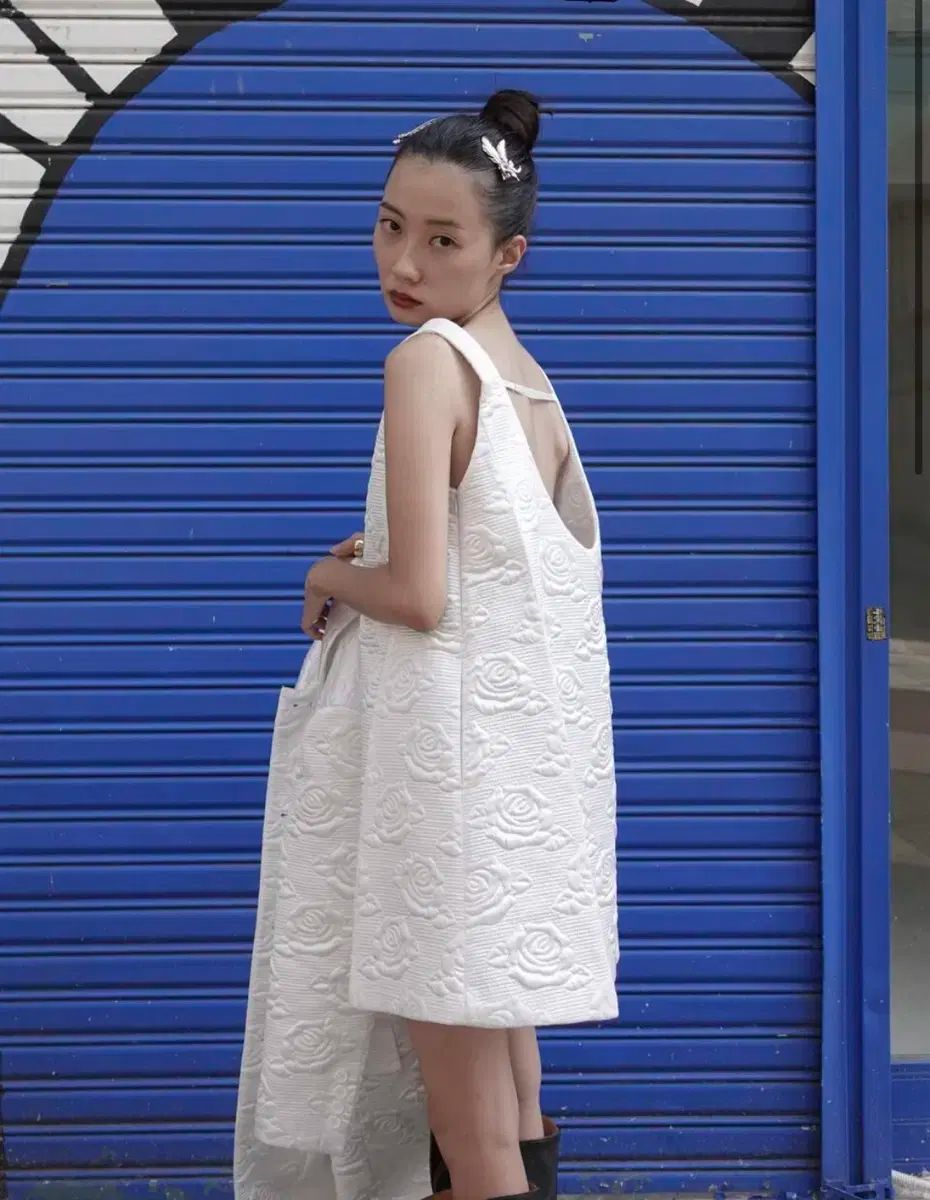 キルティング ドレス