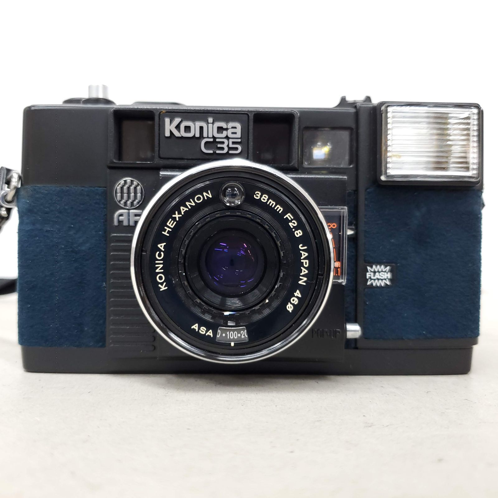 動作 済 KONICA C 35 AF F1111-2ID