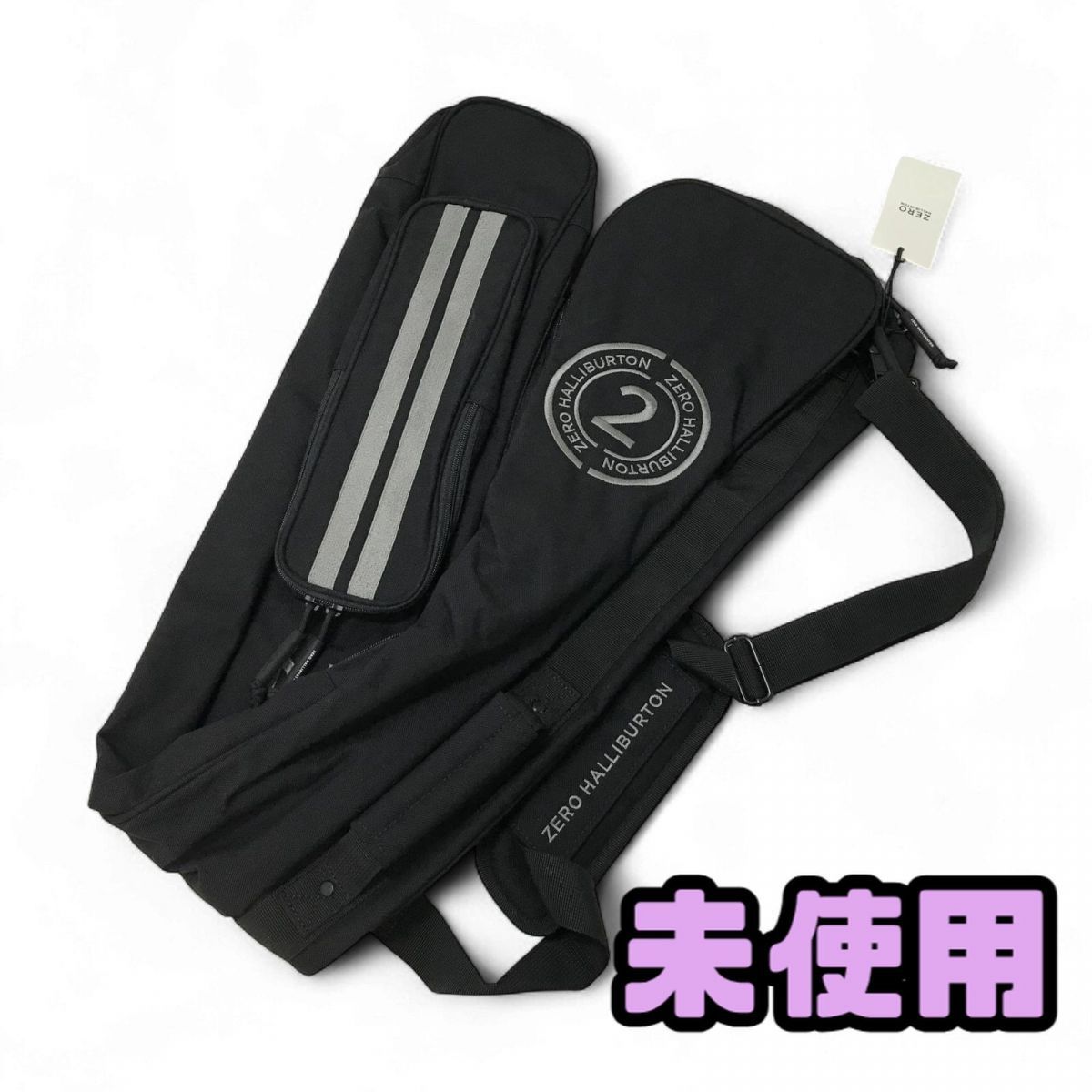 クラブケース ZERO HALLIBURTON ゼロハリバートン 46インチ ブラック ZHG-CB1 82053 BCK790665厚