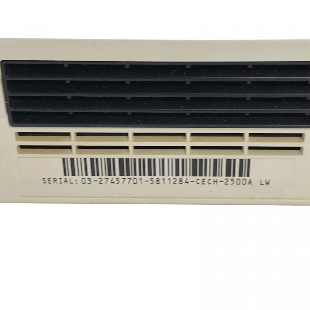  PlayStation 3 SONY ソニー PS ゲーム機 本体 160 GB クラシックホワイト CECH 2500 A 大 本体 プレイステーション3(PS3)