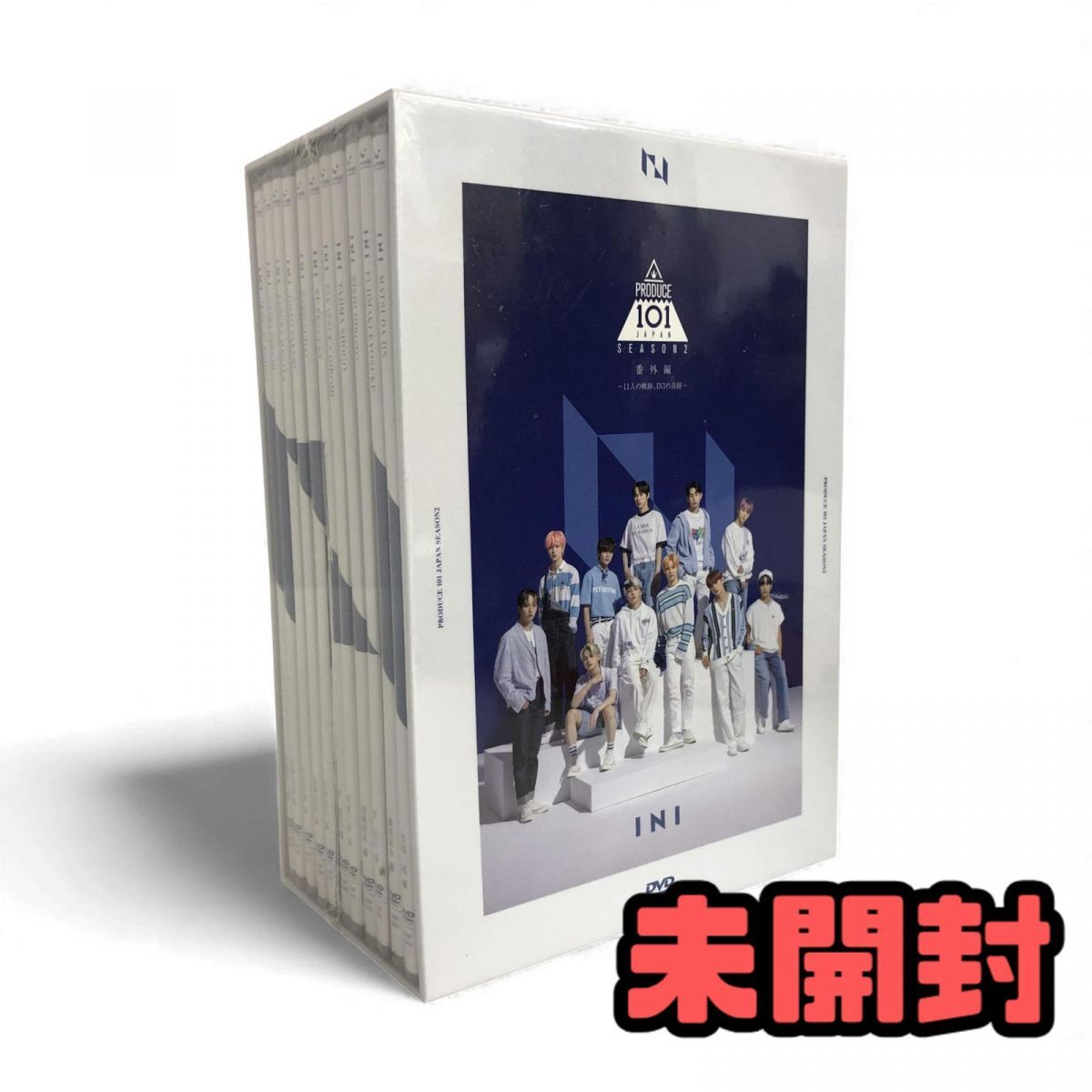 ☆未開封☆ DVD LAPONE ENTERTAINMENT PRODUCE 101 JAPAN season2 番外