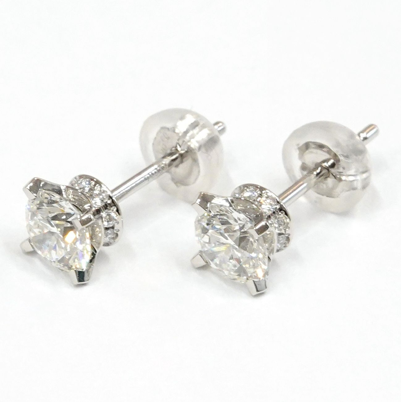 デビアス FOREVERMARK フォーエバーマーク カシケイ ダイヤモンド 0.51