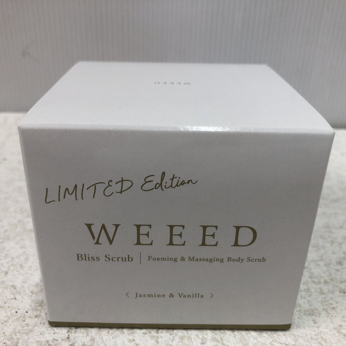 ☆未開封☆ ボディスクラブ 4点 WEED ウィード ブリススクラブ