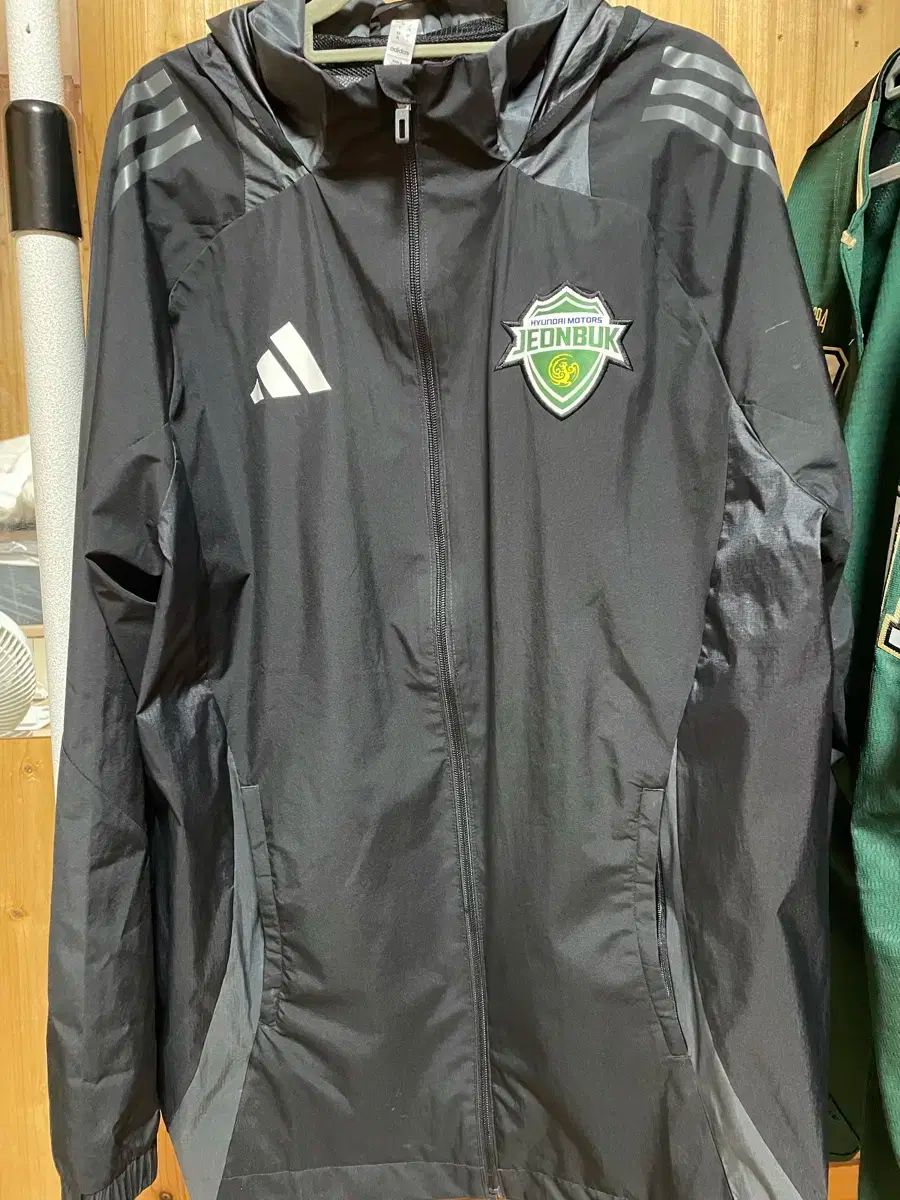 全北現代モータース オールウェザー ジャケット ブラック 2025