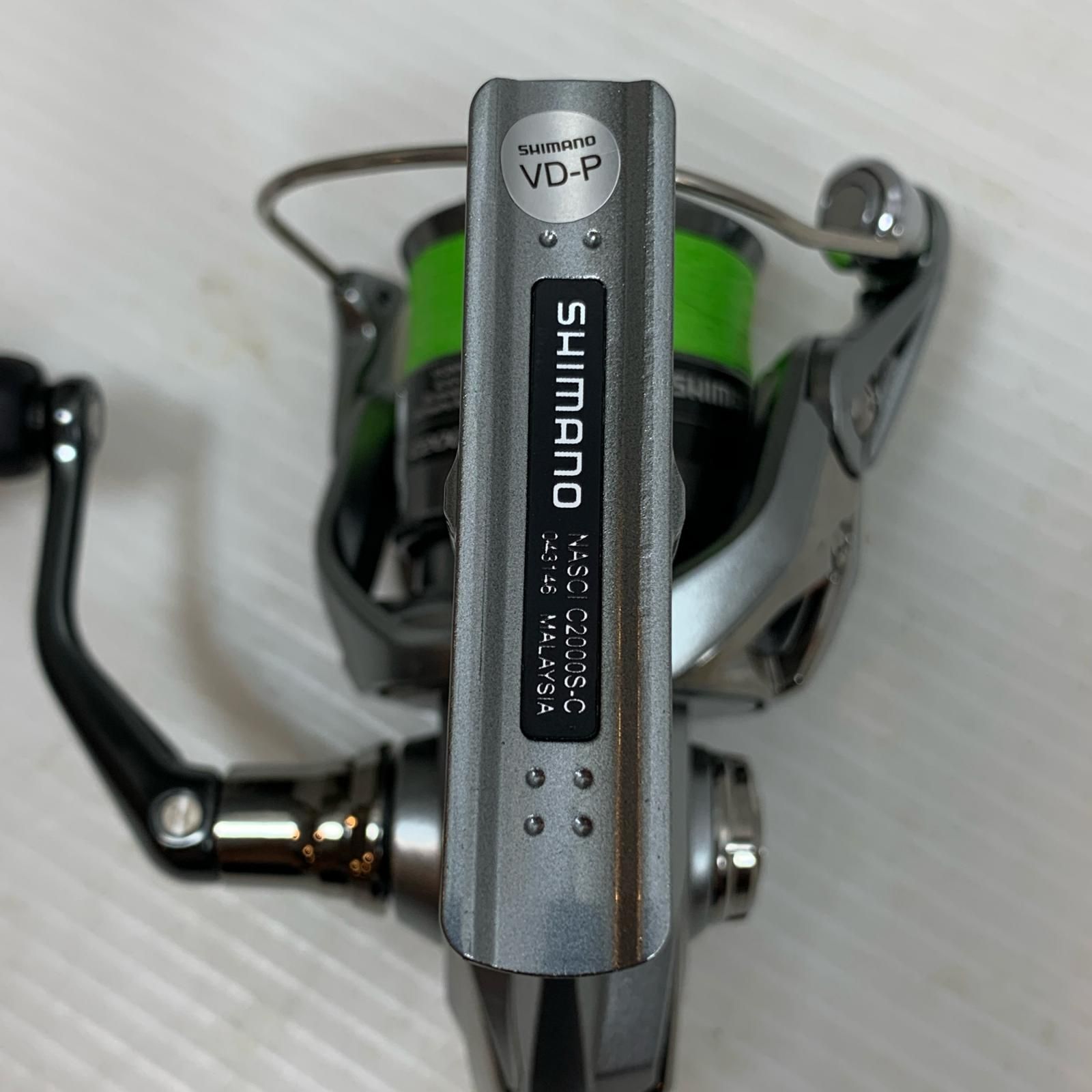 ττSHIMANO シマノ スピニングリール 21ナスキーC2000S 043146